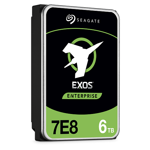 Жесткий диск SEAGATE Жесткий диск/ HDD SAS 6Tb Enterprise Capacity 7200 12Gb/s 256Mb (clean pulled) 1 year warranty (replacement ST6000NM0034, ST6000NM029A,