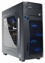 ZALMAN Z1 NEO, ATX, BLACK, WINDOW, 2x5.25", 4x3.5", 5x2.5", 2xUSB2.0, 1xUSB3.0, FRONT 2x120mm, REAR 1x120mm