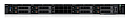 Шасси серверное DELL PowerEdge R6615 8SFF NVMe Direct/ 1xHS/ noMemory/ noDrives/ RC4 2xLP/ 2xGE LOM/ IDRAC9 ENT/ noPSU/ TPM 2.0/LCD Bezel/Rails/1YWARR
