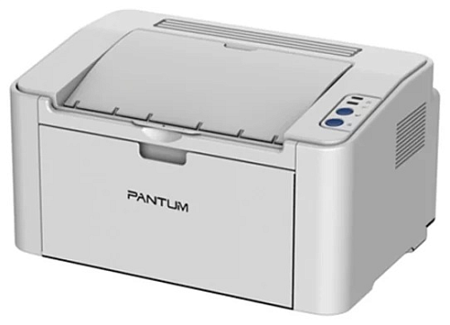 лазерный монохромный принтер Pantum P2200, Printer, Mono laser, А4, 20 ppm (max 15000 p/mon), 600 MHz, 1200x1200 dpi, 128 MB RAM, paper tray 150 pages