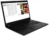 Ноутбук Lenovo ThinkPad T14 G1 T Ryzen 7 Pro 4750U 16Gb SSD512Gb AMD Radeon 14" IPS FHD (1920x1080) Windows 10 Professional 64 black WiFi BT Cam