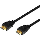 Cactus CS-HDMI.2-1 Кабель аудио-видео HDMI (m)/HDMI (m) 1м. Позолоченные контакты черный