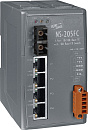 Коммутатор 4 x 10/100BaseTX, 1 x 10/100BaseFX, многомод, разъем SC