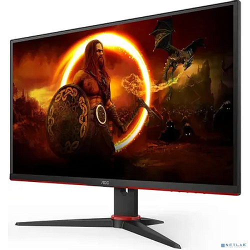 LCD AOC 27" 27G2SPAE {IPS 1920x1080 165Hz 1ms 178/178 250cd 1000:1 8bit(6bit+FRC) D-Sub 2xHDMI1.4 DisplayPort1.2 FreeSync(Prem) 2x2W VESA}