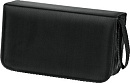 Портмоне Hama на 120CD/DVD H-33833 черный (упак.:1шт)