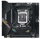 ASUS ROG STRIX H470-I GAMING, B470, LGA1200, 2*DDR4, HDMI+DP, SATA3 + RAID, Audio, Gb LAN, USB 3.2*8, USB 2.0*4, mIATX ; 90MB12U0-M0EAY0