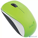 Genius Мышь NX-7000 Green { оптическая, 1200 dpi, радио 2,4 Ггц, 1хАА, USB} [31030109111/31030016404]