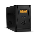 ИБП ExeGate SpecialPro Smart LLB-1000.LCD.AVR.4SH.RJ <1000VA/650W, LCD, AVR, 4*Schuko, RJ45/11, металлический корпус, Black>