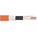 EUROLAN 39L-S2-02-21OR-TB Оптический кабель огнестойкий L21-TB, внутренний/внешний, 2x9/125 OS2 нг(А)-FRHFLTx, диэлектрический, оранжевый