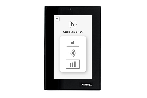 Панель управления BIAMP [Apprimo Touch 4] touch, 4 дюйма, черная