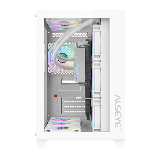 Корпус ALSEYE Knight-W (4 fans)