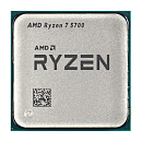 Центральный Процессор AMD RYZEN 7 5700 (Cezanne, 7nm, C8/T16, Base 3,70GHz, Turbo 4,60GHz, Without Graphics, L3 16Mb, Default TDP 65W, SAM4) OEM