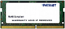 Память DDR4 16Gb 2666MHz Patriot PSD416G26662S Signature RTL PC4-21300 CL19 SO-DIMM 260-pin 1.2В dual rank Ret