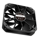 PCCooler K6 BK S115X/1200/1700/AM4/AM5 (20 шт/кор, TDP 240W, 130mm PWM FAN, 6 тепловых трубок 6мм, 400-1600RPM, 18-29dBa)