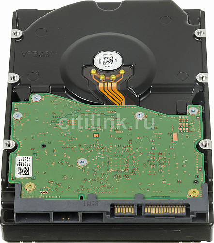 Жесткий диск WD Жесткий диск/ HDD SATA Server 8Tb Ultrastar 7200 6Gb/s 256MB 1 year warranty