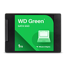 Твердотельный накопитель Western Digital Green SSD 2,5” SATA 1Tb, WDS100T5G0A, 1 year