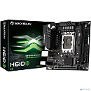 MAXSUN MS-Challenger H610ITX 2LAN (Socket 1700, mini-IT, 2*DDR4, 2*HDMI/DP, 4*SATA3, 2*M.2, 1xPCI-E x16, 3*USB 2.0, 2*USB 3.2 Gen1, LAN 2*2.5G, RTL)