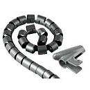 Кабельный органайзер Hama H-20583 (00020583) 2m grey