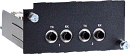 Модуль 2 x 100BaseFX (многомодовое оптоволокно, разъем ST)