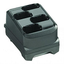 Зарядное устройство Zebra ASSY: MC32/MC33 4SLOT SPARE BATTERY CHARGER. REQUIRES: LEVEL VI POWER SUPPLY PWR-BGA12V50W0WW, DC LINE CORD CBL-DC-388A1-01