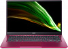 ноутбук acer swift 3 sf314-511-36b5 core i3 1115g4 8gb ssd256gb intel uhd graphics 14" ips fhd (1920x1080) windows 10 home red wifi bt cam (nx.acser.0