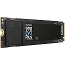 Твердотельный накопитель SSD Samsung M.2 2280 1 TB 990 EVO PLUS PCIe 4.0×4 / 5.0×2 NVMe