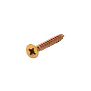 Rexant KR-01-3311-039 Саморез универсальный KRANZ 5х40, желтый цинк, короб (200 шт./уп.)