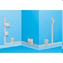 Legrand 30804 Мини-плинтус DLPlus - 32x16 мм - 1 отделение - длина 2,1 м - белый