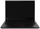 Ноутбук Lenovo ThinkPad T14 Gen 2 Core i7 1165G7 16Gb SSD1Tb Intel Iris Xe graphics 14" IPS FHD (1920x1080)/ENGKBD noOS black WiFi BT Cam (20W1A10QCD)