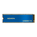 Твердотельный накопитель ADATA LEGEND 710 M.2 2280 NVMe PCIe 3.0 x4 512GB 2400/1000 COLOR BOX