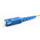 Rexant (50-2000) Патч-корд оптический соединительный (SM), 9/125 (OS2), SC/UPC-SC/UPC, (Simplex), LSZH, 1м