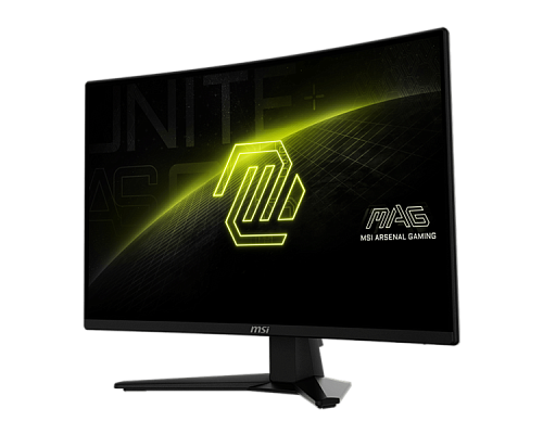 Монитор MSI MAG 274CQF 27" 16:9 WQHD(2560x1440) Rapid VA Curve 1500R, 0,5ms(GTG), 5000:1,100M:1,300nit,178/178,2xHDMI 2.0,1xDP 1.2, Tilt,VESA,180HZ,Bl