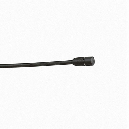 Sennheiser MKE 2 P-C Петличный микрофон, круг, чёрный разъём 3-pin XLR