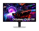 Монитор Samsung 32" Odyssey OLED G8 G81SF S32FG812SI OLED 16:9 3840x2160x240Hz 0,03ms 260cd 1М:1 1,07 млрд 178/178 DP; HDMI; USB3.2 Gen1 x2 Tilt Swiv