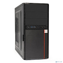 Exegate EX284036RUS Корпус Minitower BA-204U Black, mATX, <AA450, 80mm>, 2*USB+2*USB3.0, Audio