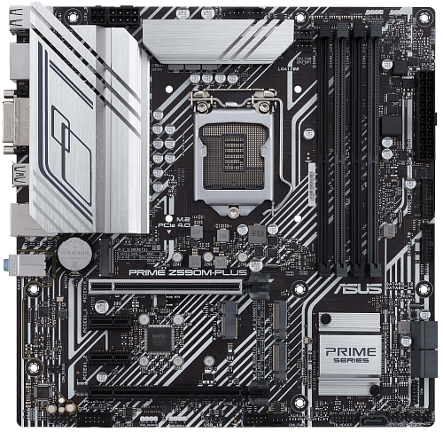 Материнская плата/ PRIME Z590M-PLUS