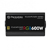 Блок питания Thermaltake ATX 600W Toughpower GX1 RGB 80+ gold (20+4pin) APFC 120mm fan color LED 8xSATA RTL