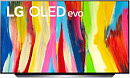 Телевизор OLED LG 48" OLED48C2RLA.ARU темно-серый 4K Ultra HD 120Hz DVB-T DVB-T2 DVB-C DVB-S DVB-S2 USB WiFi Smart TV (RUS)