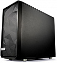 Корпус Fractal Design Meshify S2 Blackout TG Dark черный без БП E-ATX 5x120mm 4x140mm 2xUSB3.0 1xUSB3.1 audio bott PSU