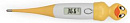 Термометр электронный A&D DT-624 Утенок желтый/белый