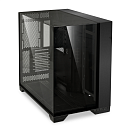 Корпус LIAN LI O11 Vision Black, Midium Case: EATX(under 280mm)/ATX/MICRO-ATX/MINI-ITX, 2xUSB 3.0, 1xUSB Type-C, 1xAudio, Included Fans: none