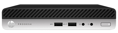 HP ProDesk 405 G4 Mini AthlonPRO200E,8GB,256GB M.2,USB kbd/mouse,Stand,VGA Port,Win10Pro(64-bit),1-1-1 Wty