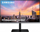 Монитор Samsung 23.8" S24R650FDI темно-серый IPS LED 16:9 HDMI полуматовая HAS Piv 1000:1 250cd 178гр/178гр 1920x1080 75Hz VGA DP FHD USB 5.1кг