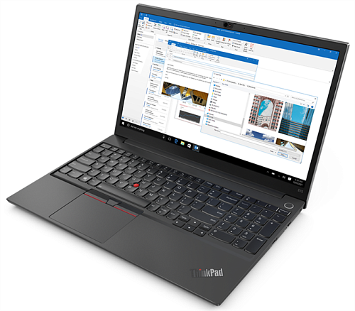 ThinkPad E15 AMDL G3 15.6" FHD (1920x1080) AG 300N, Ryzen 5 5500U 2.1G, 2x8GB DDR4 3200, 512GB SSD M.2, Radeon Graphics, Wifi, BT, FPR, IR Cam, 3cell