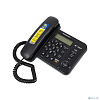 Panasonic KX-TS2358RUB (черный) {АОН,Caller ID,ЖКД,блокировка набора,выключение микрофона,кнопка "пауза"}