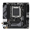 Материнская плата GIGABYTE B650I AX, AM5, B650, 2*DDR5, 2*SATA, 1*M.2, 3*USB 3.2, 3*USB 2.0, 1*PCIx16, DP+HDMI, mITX