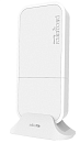 Точка доступа MikroTik wAP R with 650MHz CPU, 64MB RAM, 1xLAN, built-in 2.4Ghz 802.11b/g/n Dual Chain wireless with integrated antenna, miniPCI slot,
