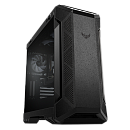 ASUS TUF GAMING GT501VC ASUS TUF Gaming GT501VC case supports up to EATX with metal front panel, tempered-glass side panel, 360 mm radiator space on t