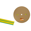 TDM SQ0518-0052 Термоусаживаемая трубка ТУТнг 20/10 желто-зеленая (100 м/ролл)