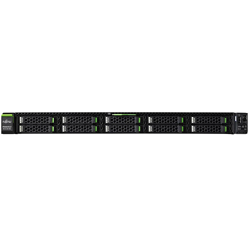 сервер fujitsu primergy py rx2530 2x8260 12x64gb x4 1x240gb 2.5" ssd irmc s5 4x 1gb t ocp 2x800w 3y 4h rt 24x7 (s26361-k1659-v301)